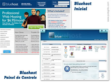 Bluehost de Cara nova!