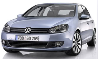 Novo Golf: Fotos do Carro VW em sua 6° Geração