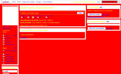 Orkut: Como Mudar a Cor do Perfil Fácil