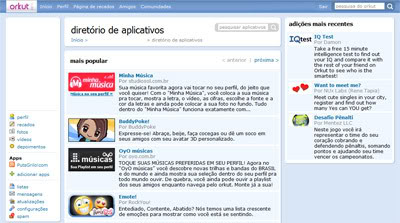 Free Apps: Como Adicionar Aplicativos Grátis no Orkut