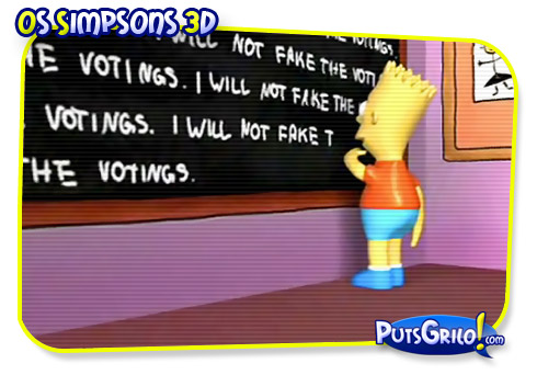 Os Simpsons 3D
