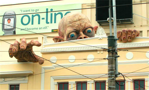 Publicidade Criativa #9: Smeagol, um elfo on-line.