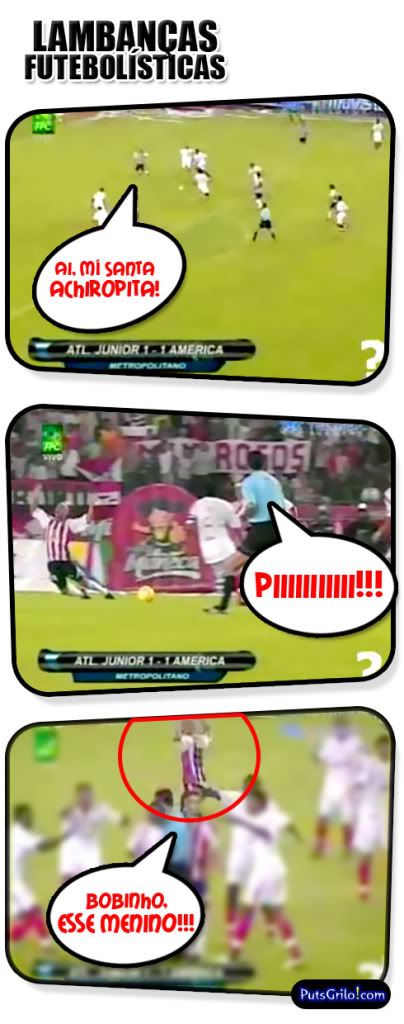 Futebol: Penalty Inacreditável em Vídeo