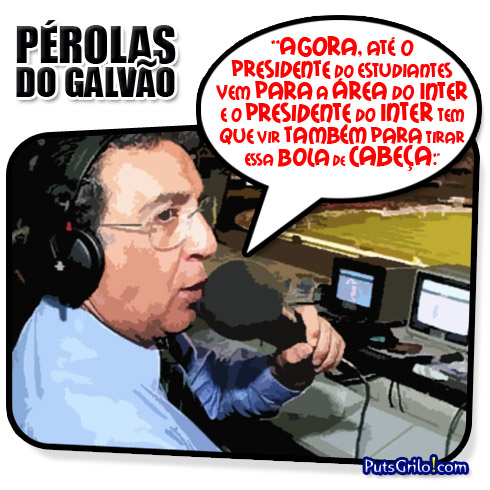 Pérolas do Galvão Bueno #1