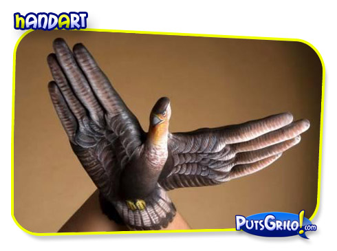 HandArt: Fotos de Arte com a Mão