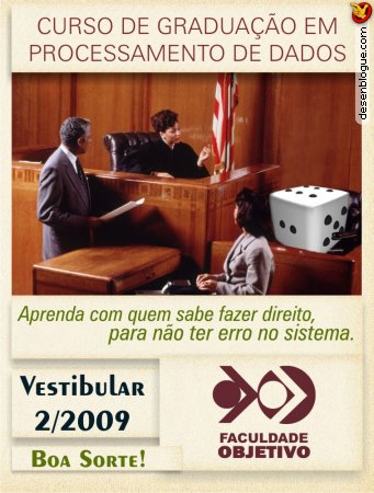 Vestibular: Graduação em Processamento de Dados