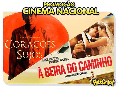 Promoção Cinema Nacional – ENCERRADO
