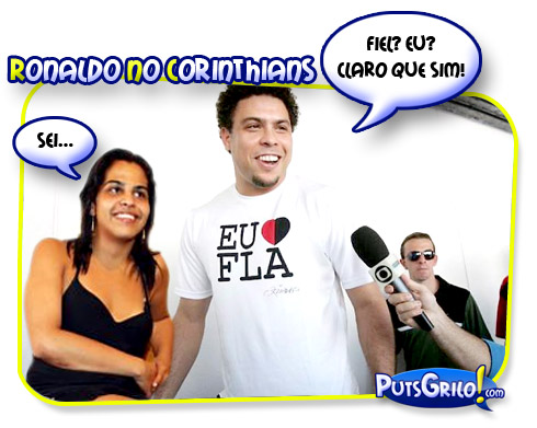 Ronaldo Fenômeno no Corinthians: O INFIEL!!!
