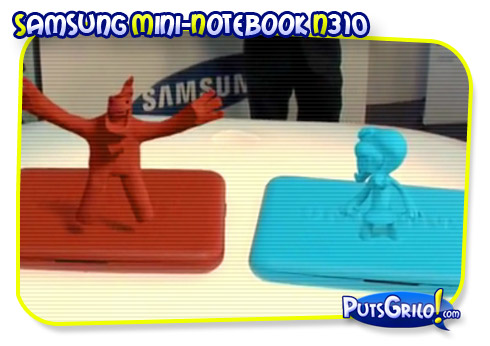 Marketing: Samsung Mini-Notebook N310