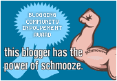 I’v Got The Power (of Schmooze Award)!