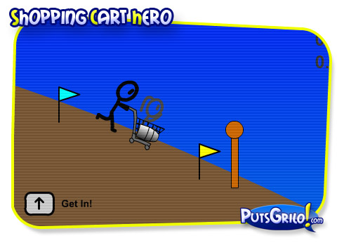Shopping Cart Hero: Jogo Online em Flash Viciante #2