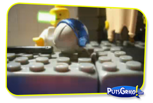 Os Simpsons Ganham Abertura Versão Lego