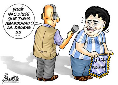 Futebol: Diego Maradona é o novo técnico da Argentina