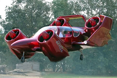 SkyCar: Um carro que voa a 600 km/h