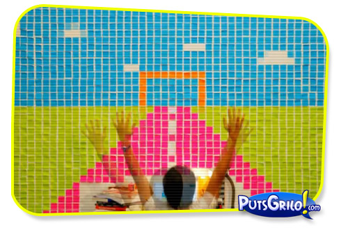 Animações: Stop-Motion com Post-it