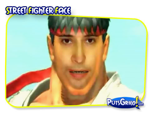 Street Fighter 4: Vire um Personagem do Jogo