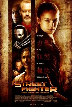 Filme: Street Fighter – A Lenda de Chun Li