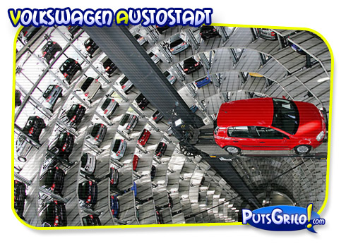 Volkswagen Autostadt: As Super Torres de Carros