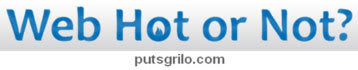 Web Hot or Not: Avalie seu Site / Blog e Outros