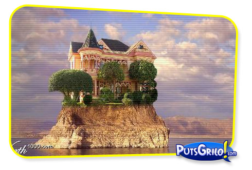 Fotos: Incríveis Construções feitas no Photoshop