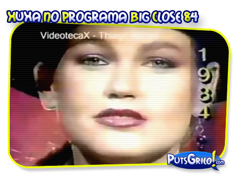 Xuxa Entrevista Programa Big Close 84