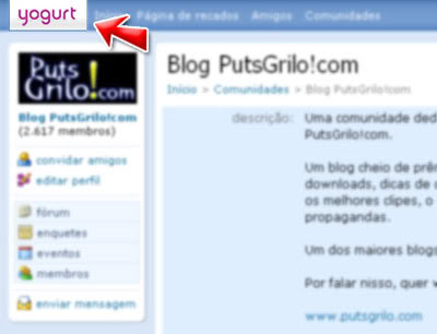 Pérolas do Orkut ou Yogurt?