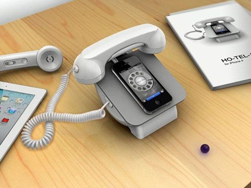 iPhone: Aparelhos transformam smartphone em telefones antigos