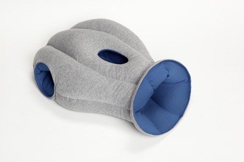 protetor cabeça dormir