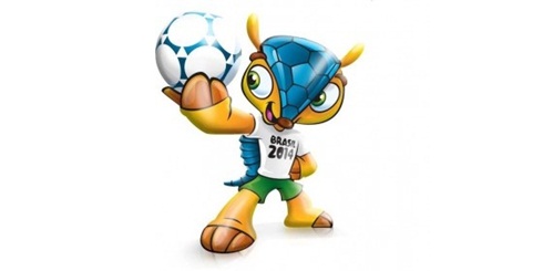 Copa do Mundo 2014: Conheça a bola Brazuca e o mascote Tatu-Bola