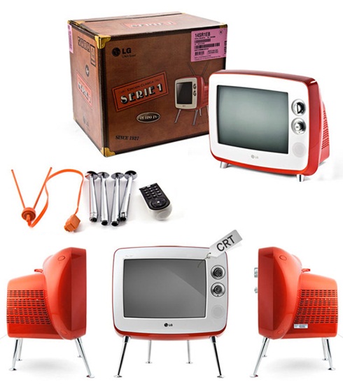 TV LG retro 2