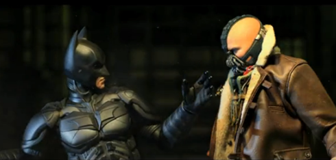 Versão bacana de ‘Batman The Dark Knight Rises’ em stop motion