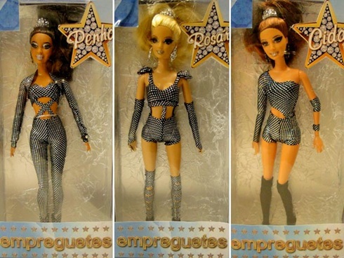 Cheias de Charme: Cida, Penha e Rosário viram bonecas no estilo Barbie