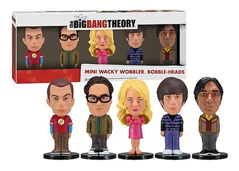 Bobbleheads: Incríveis bonecos de celebridades para colecionar