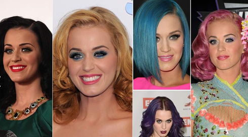 Kate Perry cabelo