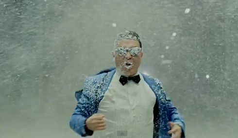 vídeo Gangnam Style