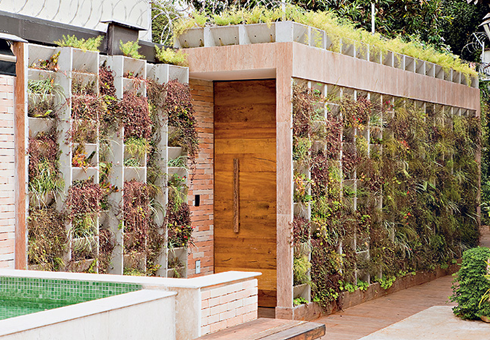 muro jardim