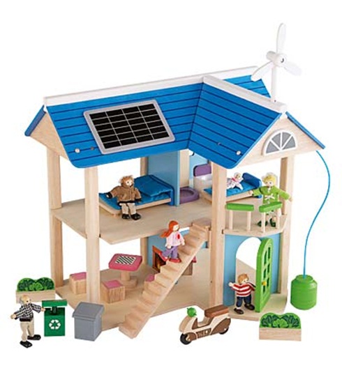 casa ecologicamente correta