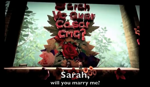 sara vc quer casar comigo