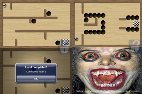 scary app