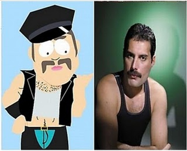south park fred mercury