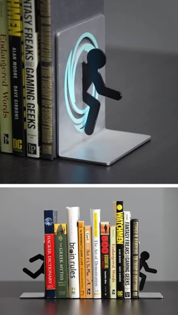 surpote para livros com portais