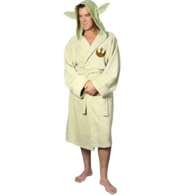 Roupão mestre Yoda
