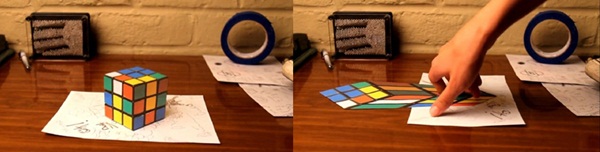 Ilusões em 3D inacreditáveis: Vídeo dá um nó na sua cabeça!