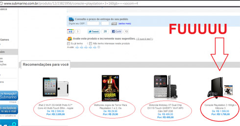 Black Friday 2012: Os Piores Fails da Promoção