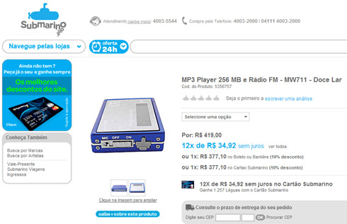 Black Friday 2012: Os Piores Fails da Promoção