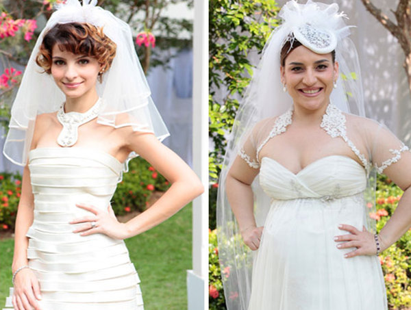 cheias de charme vestidos de noiva