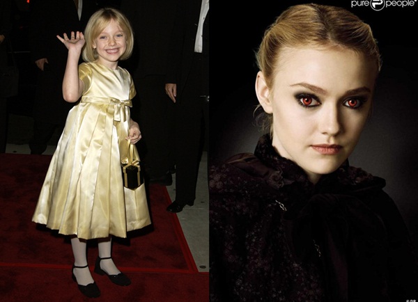 dakota fanning crepusculo