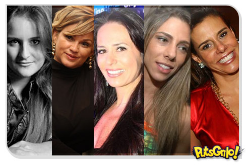 Mulheres Ricas: Participantes da temporada 2013