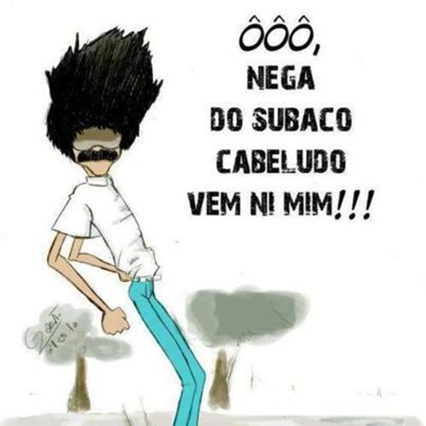 Vídeos e letra: Nega do subaco cabeludo vem nimim!!!