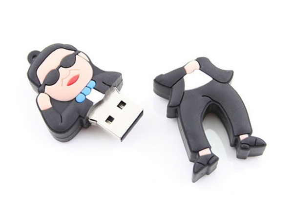 Pen Drives Geeks: Psy, Os Vingadores, Jason, Os Simpsons e muito mais…